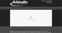 Desktop Screenshot of abballe.com