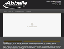 Tablet Screenshot of abballe.com